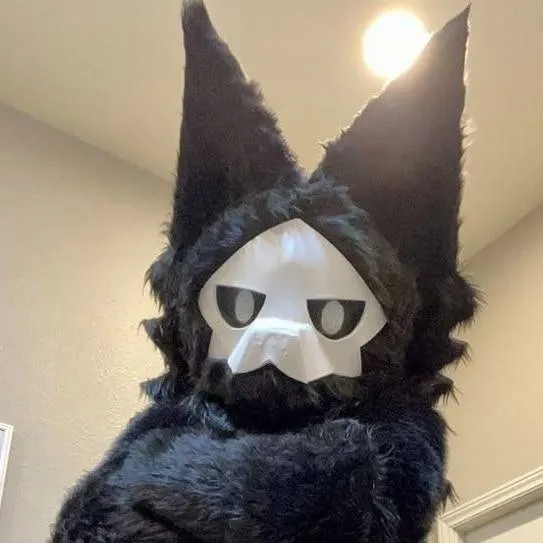 chat with ai character: latex furry