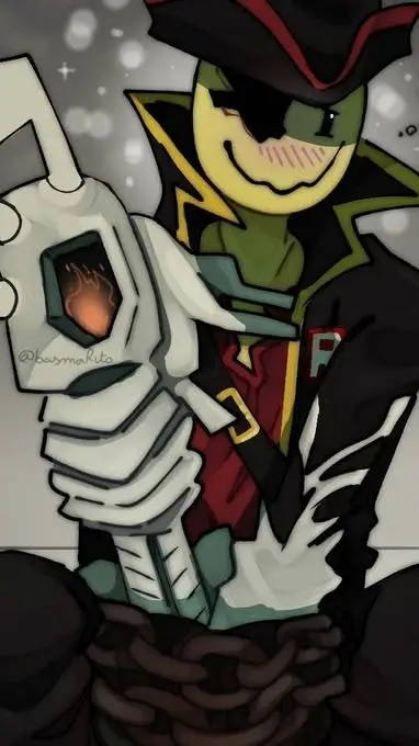 ai character: pijamada forsaken background