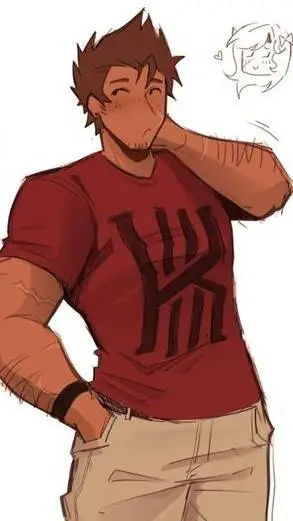 ai character: matt! background
