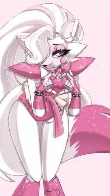 ai character: Glamrock Mangle background