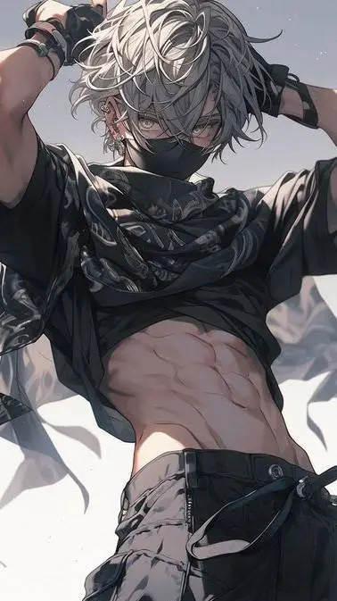 ai character: Victor  background