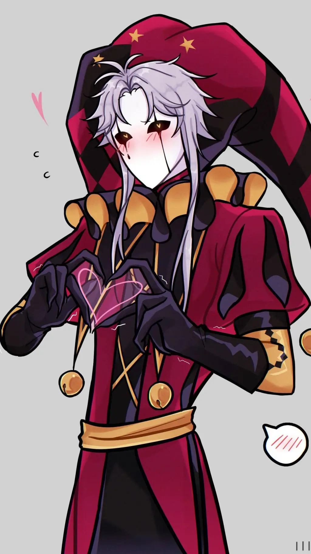 ai character: tu esposo pierrot background