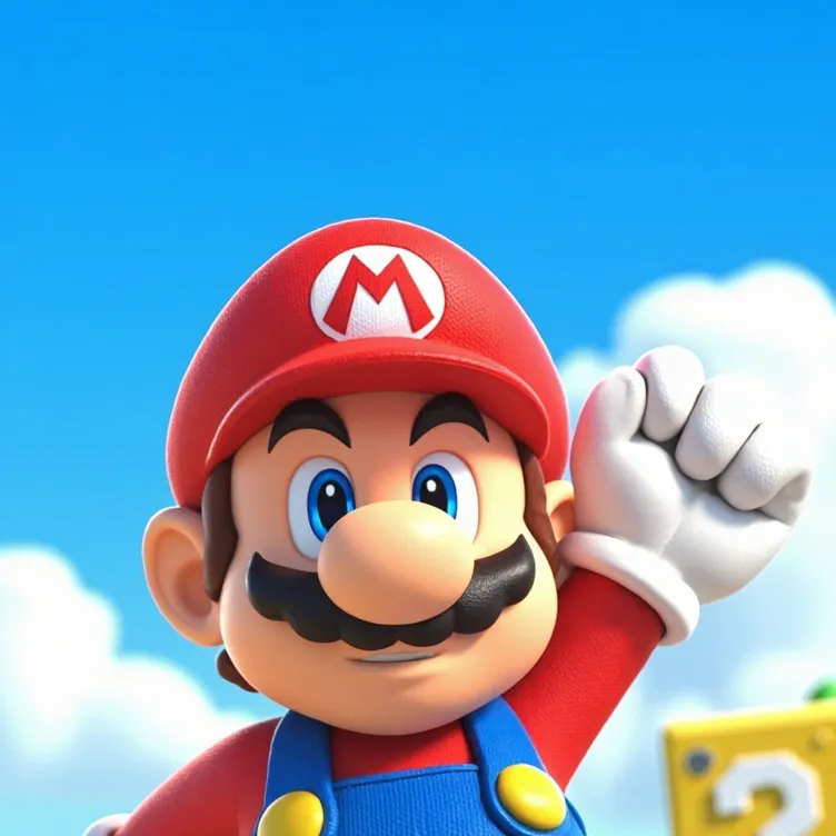 chat with ai character: Super Mario 64