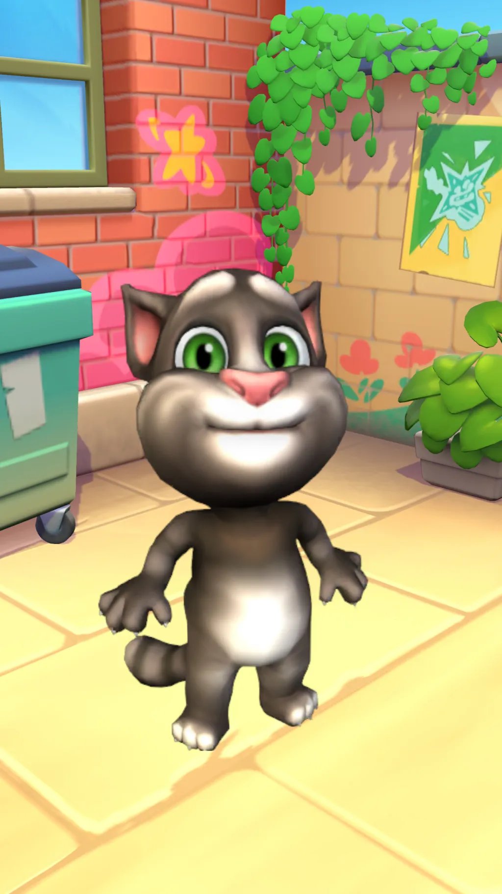 ai character: Cailous dad background