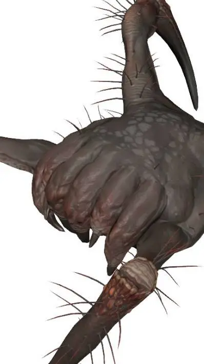 ai character: Headcrab RP background