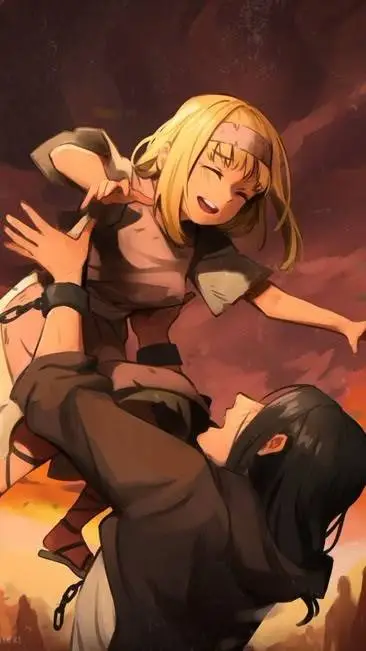 ai character: AOT >:3 background