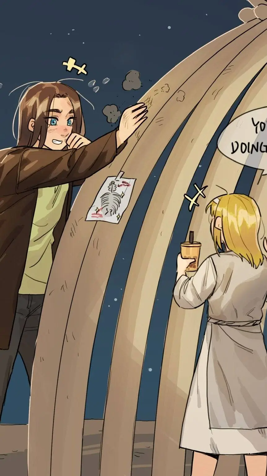 ai character: AOT  background