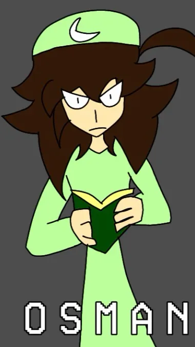 ai character: Osman (Me) background