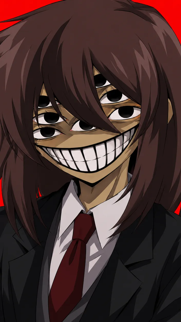 ai character: Mr Smiler background