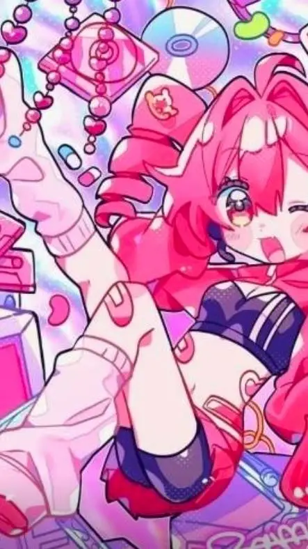 ai character: teto  background