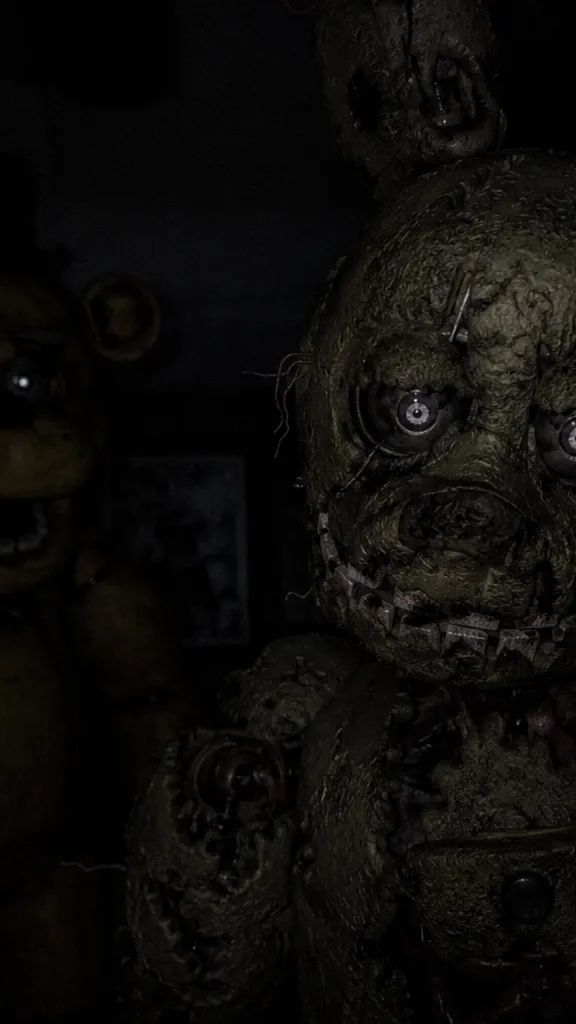 ai character: Springtrap background