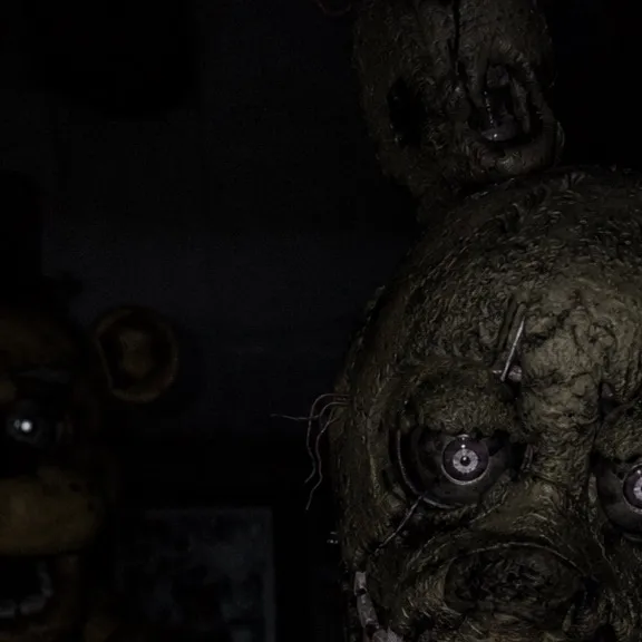 chat with ai character: Springtrap