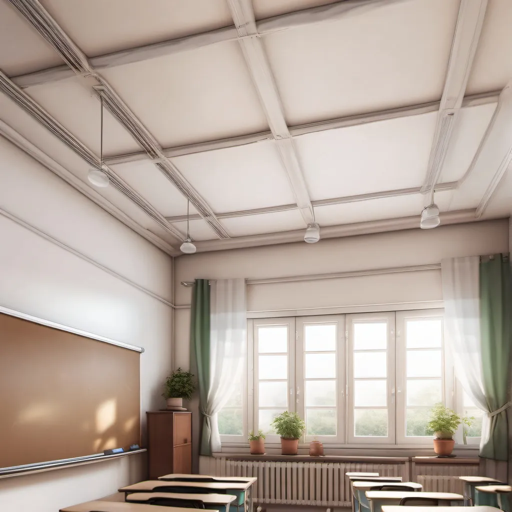 chat with ai character: Classroom