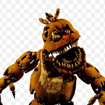 chat with ai character: Nightmare chica 