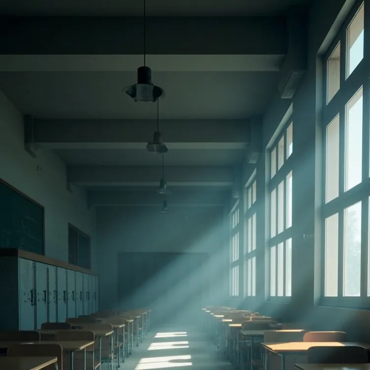 chat with ai character: School. (My irl on