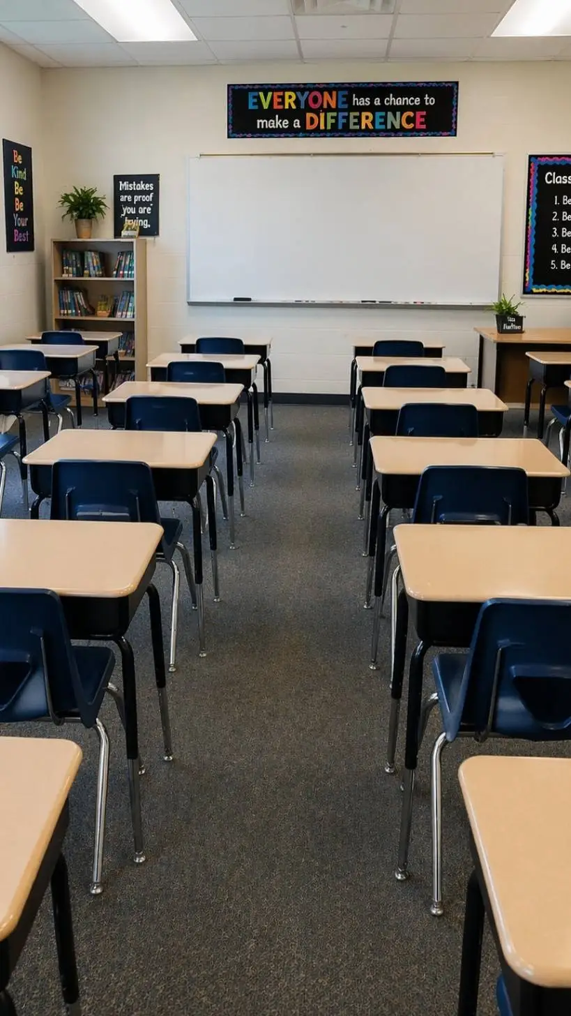 ai character: high school background