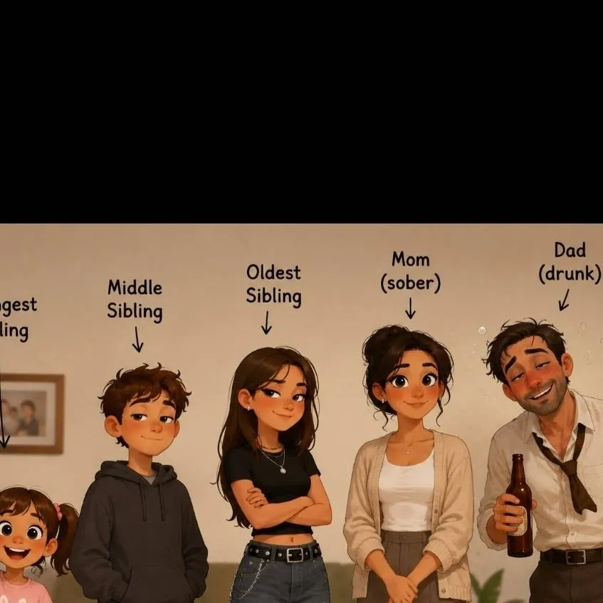 chat with ai character: Weird Family