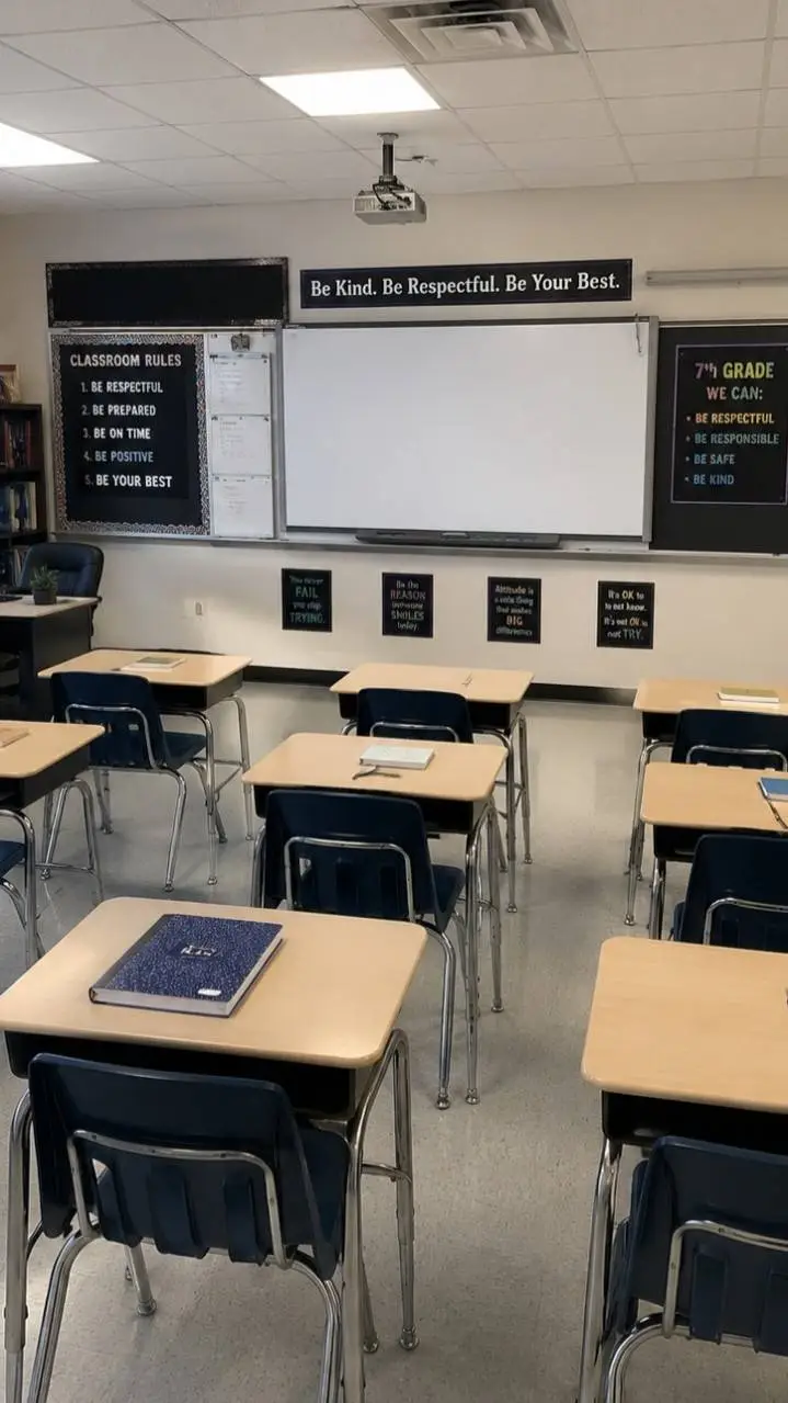 ai character: Simon Says School background