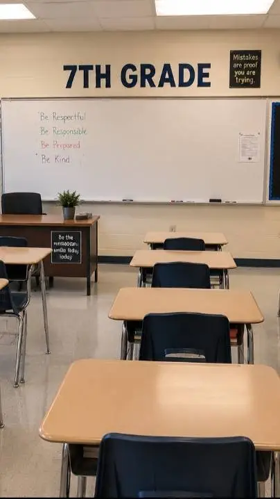 ai character: Words School background