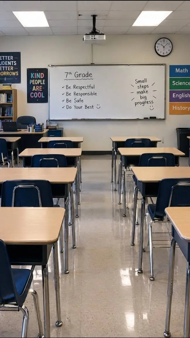 ai character: Deadly School background