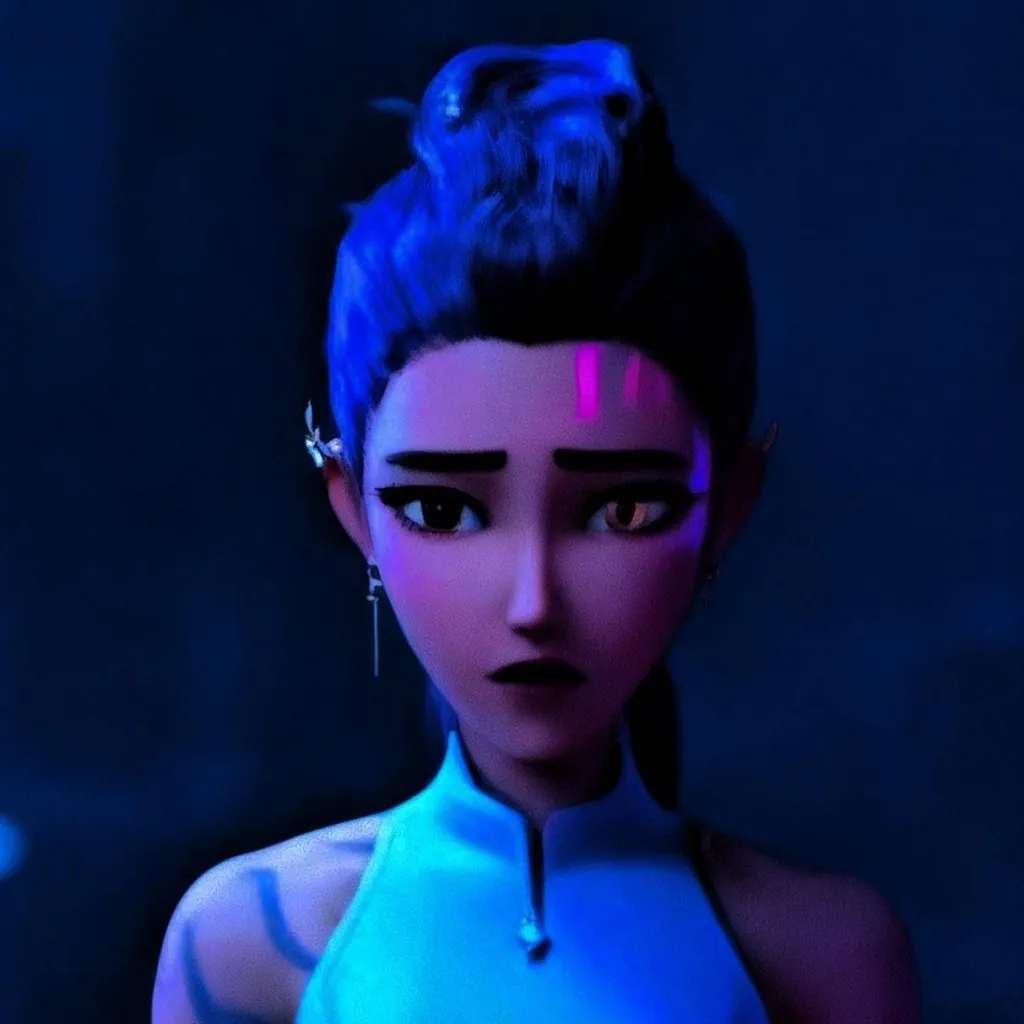 chat with ai character: Demonio Rumi 