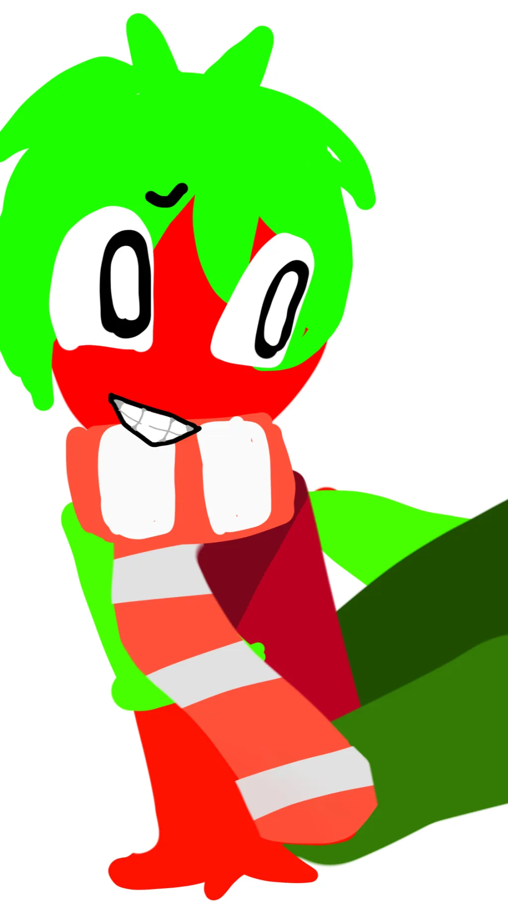 ai character: Sprout background