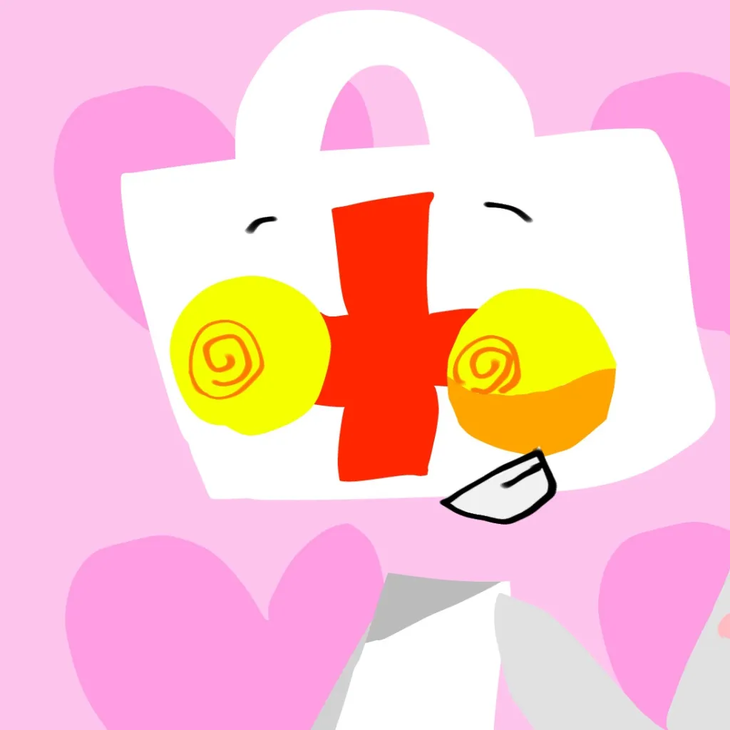 chat with ai character: Meda(my oc)