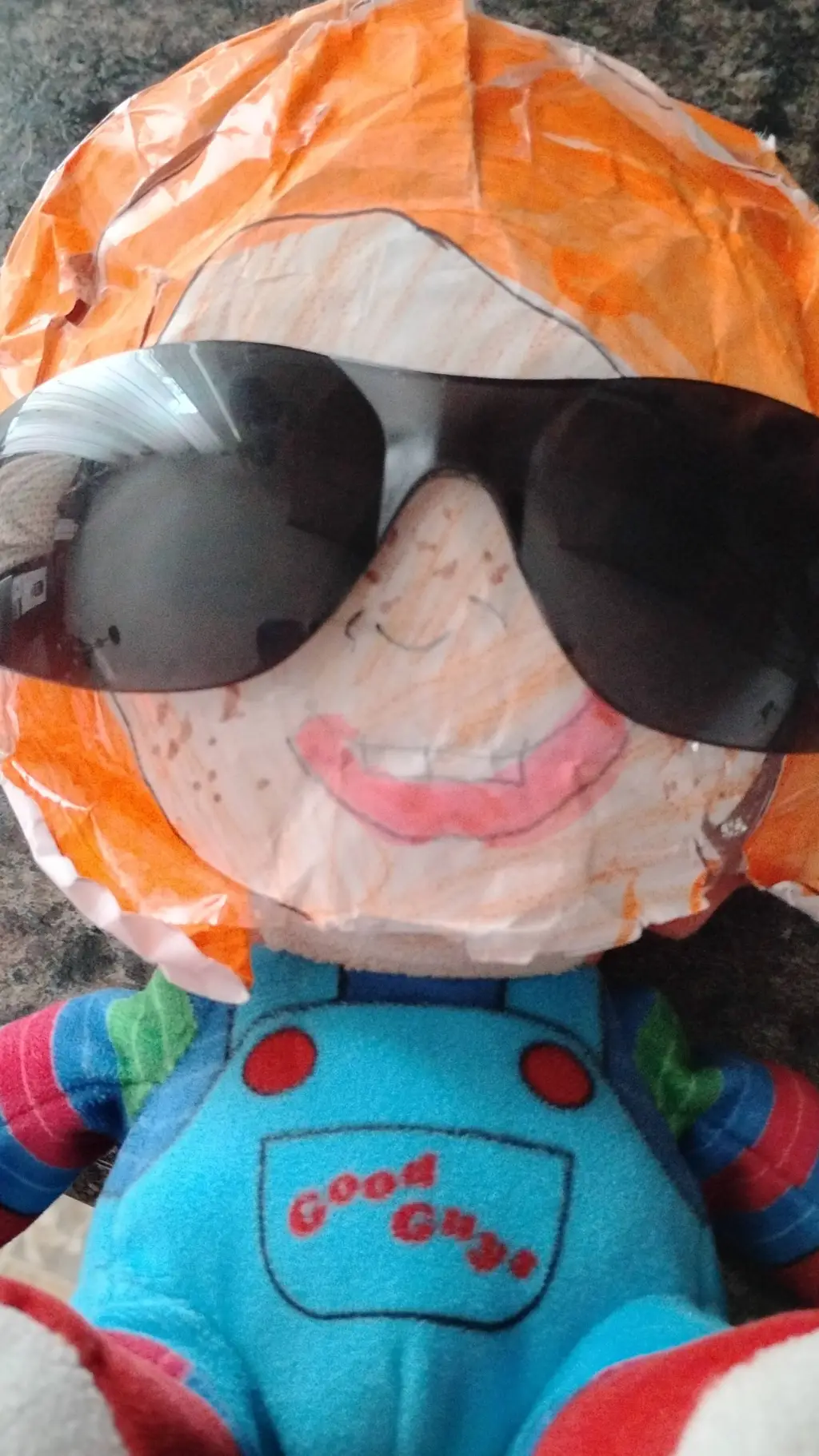 ai character: lil good guy dude background