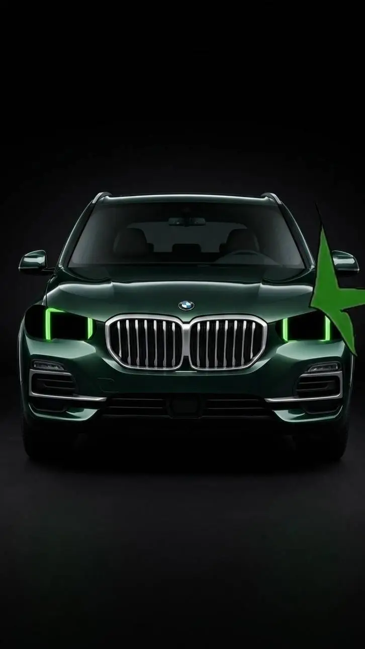 ai character: bmw m5 background