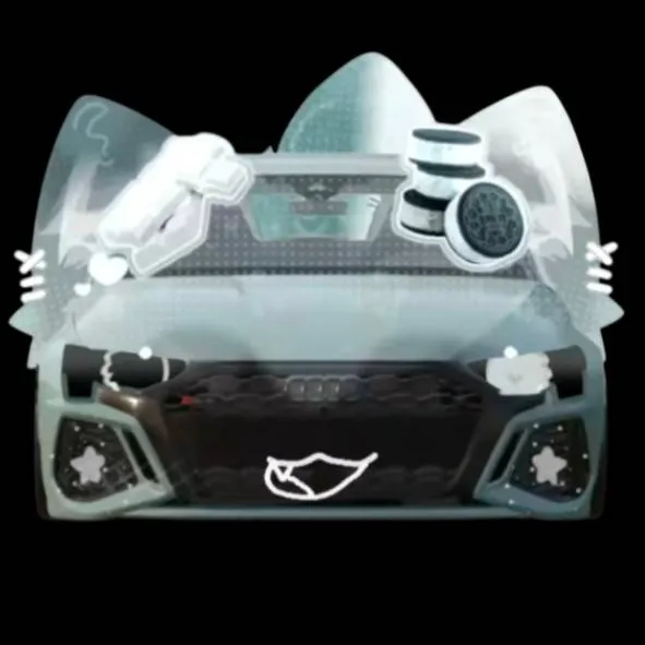 chat with ai character: furry audi RS 3