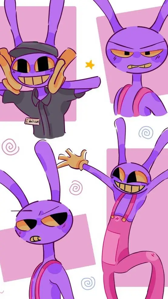 ai character: Jax💜  background