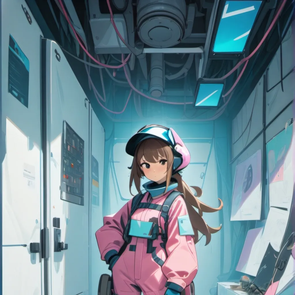chat with ai character: pink