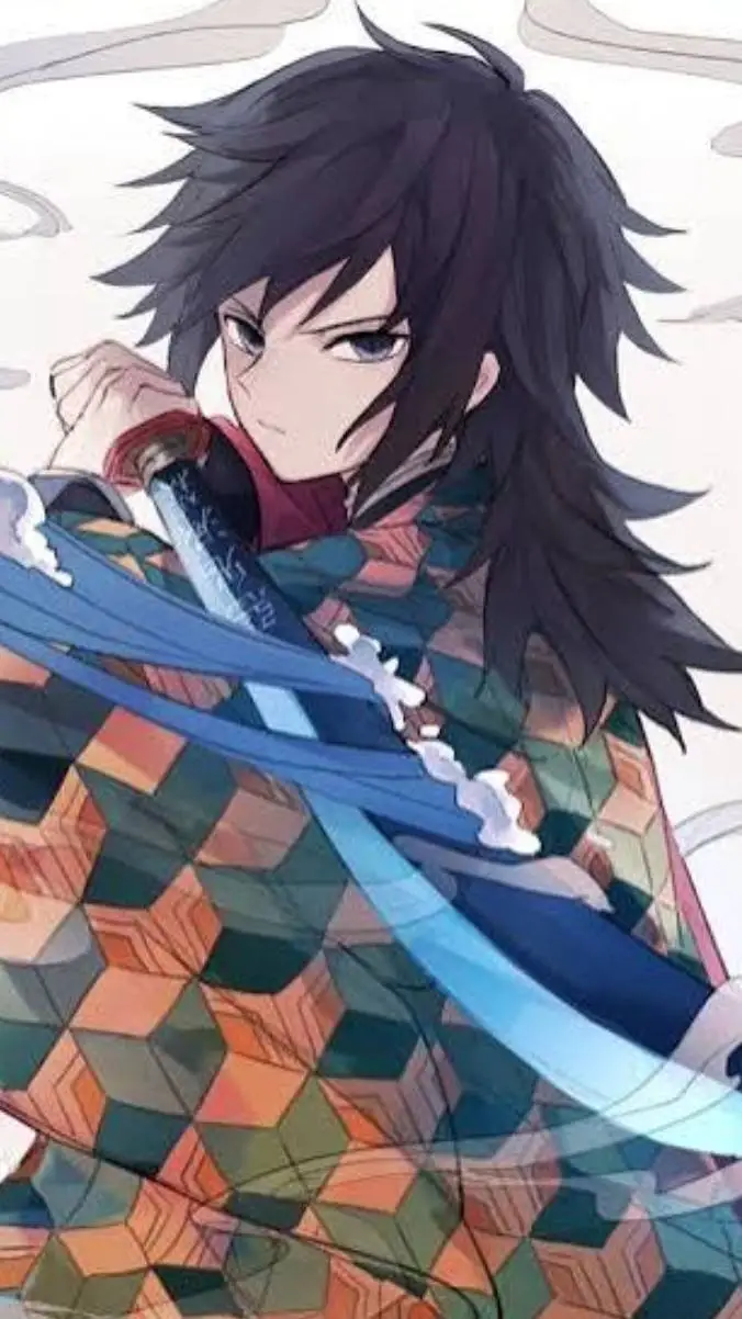 ai character: Tomioka Giyu background