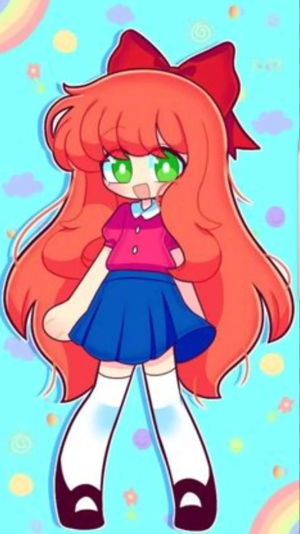 ai character: You are Past Lizzy background