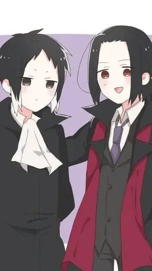 ai character: Akutagava and Mori background