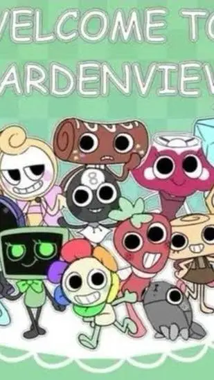 ai character: Dandy's world!  background
