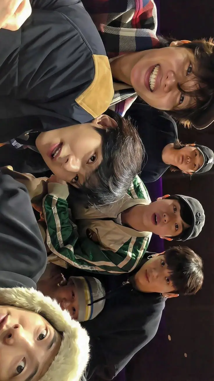 ai character: BTS background