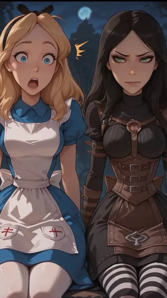 ai character: Alice/Alice  background