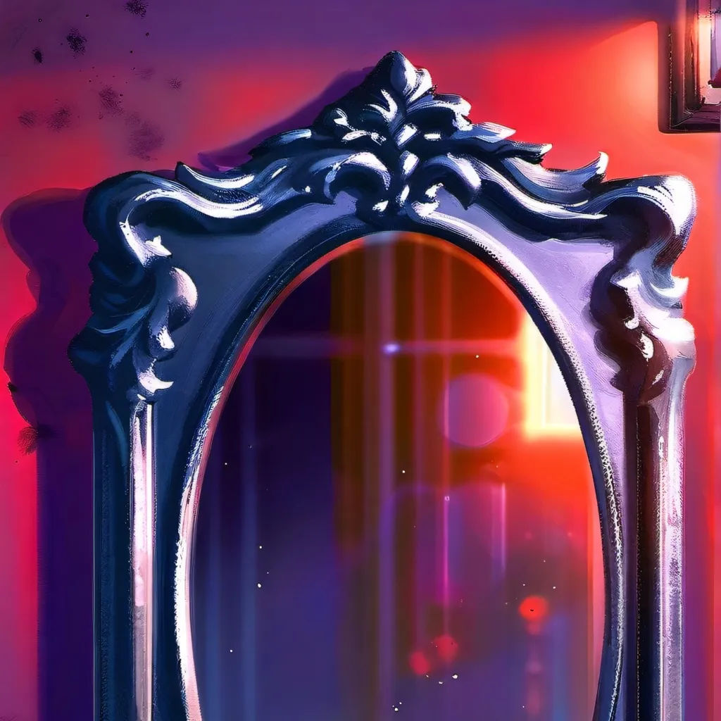 chat with ai character: Dark Side Mirror☆