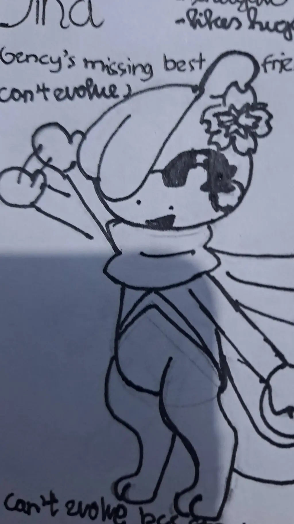ai character: Dina background