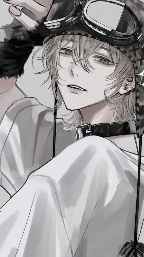 ai character: Leon ˎˊ˗ background