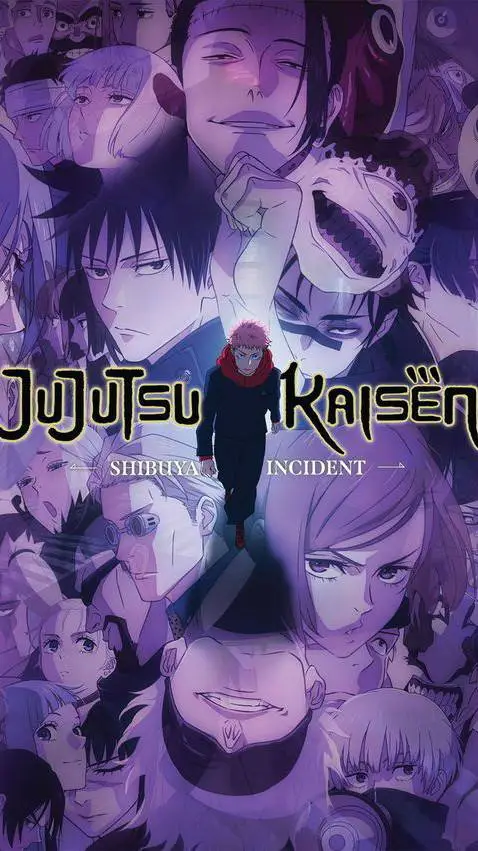 ai character: ~Jujustu Kaisen~ background