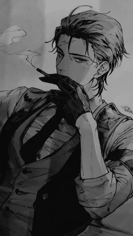 ai character: ~Lucien ۫ ׅ ✧~ background