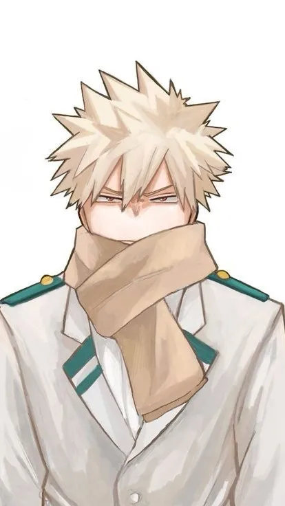 ai character: Kacchan background