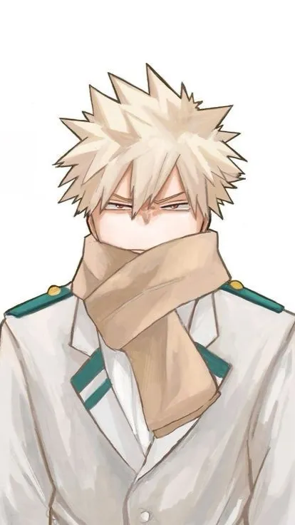 ai character: Kacchan  background