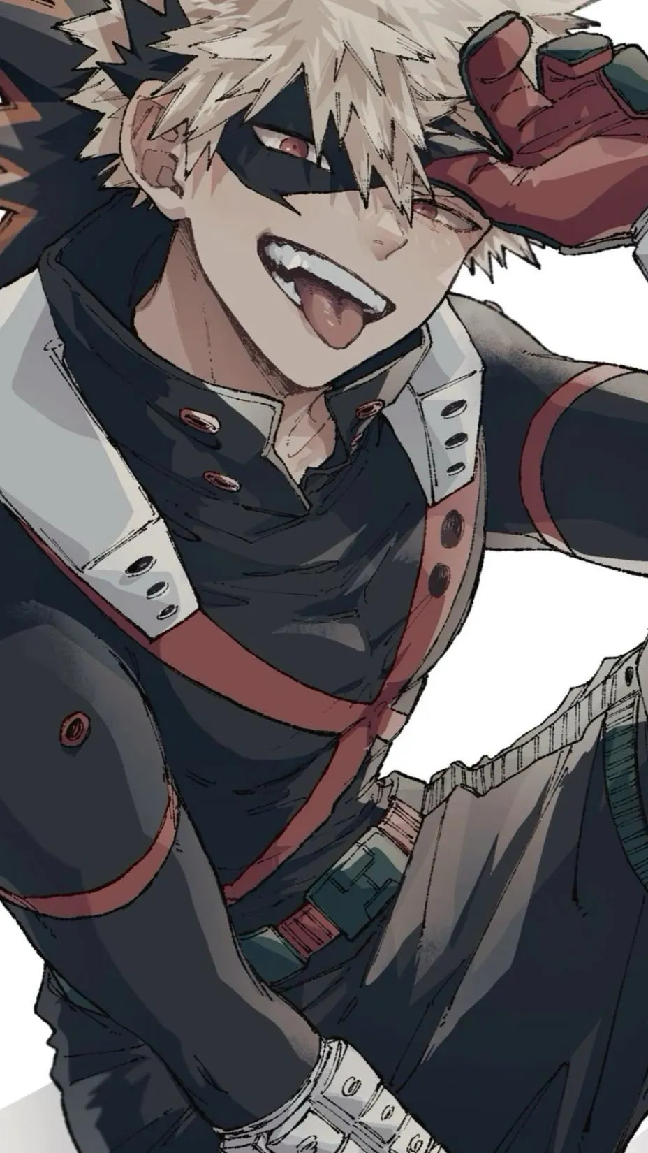 ai character: Kacchan background