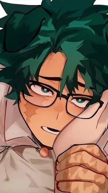 ai character: Deku background