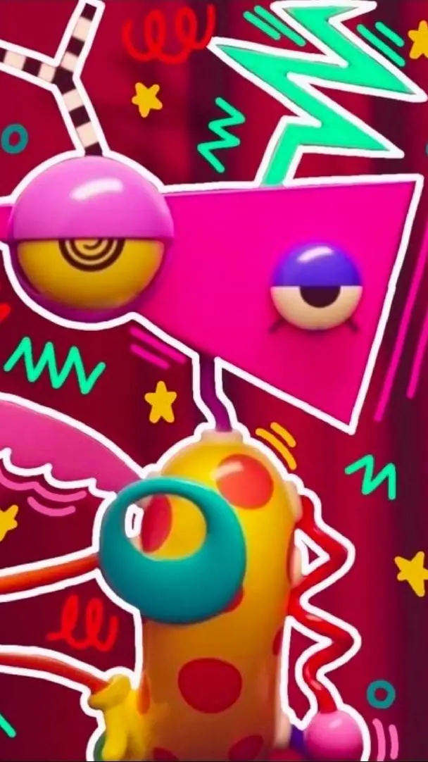 ai character: ▪︎🧩°~ZOOBLE~°🎀▪︎ background