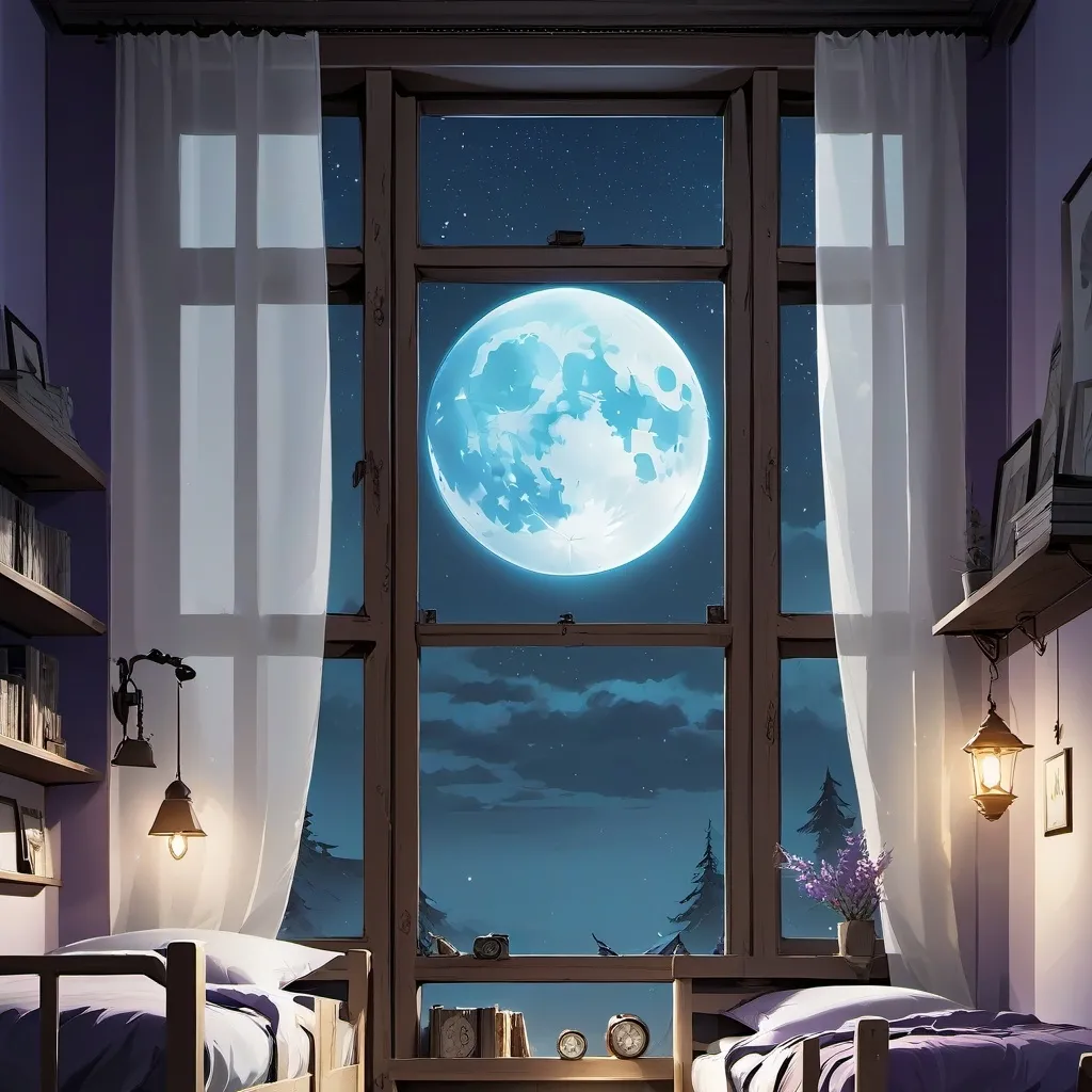 chat with ai character: >~Sleepover~<