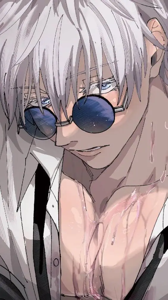 ai character: [•GOJO SATORU•]  background